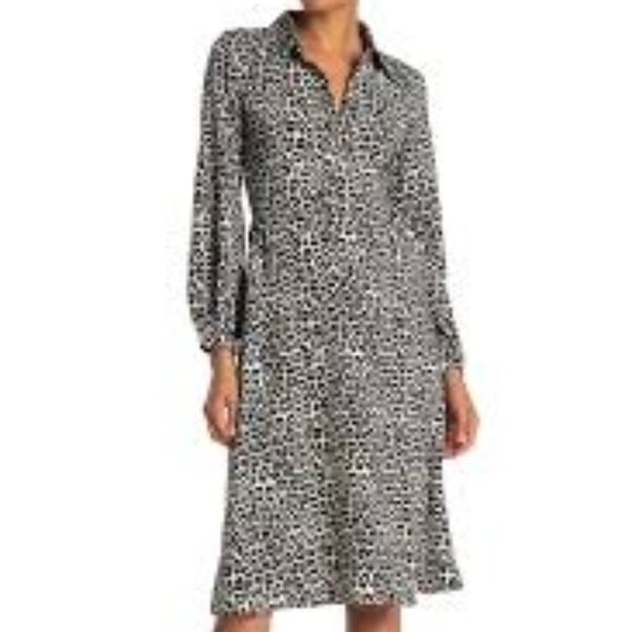 Spirit of Grace Cheetah Print Dress - Nordstrom - Picture 1 of 4